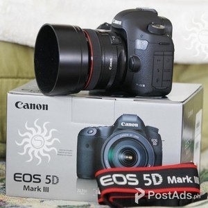 Canon EOS 5D Mark III with EF 24-105mm IS lens | PostAds PH