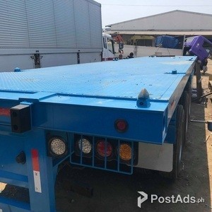 tri-axle flatbed 45tons 40ft for sale | PostAds PH