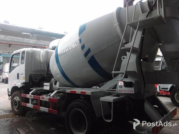 6 Wheeler Transit Mixer Truck 4 cbm