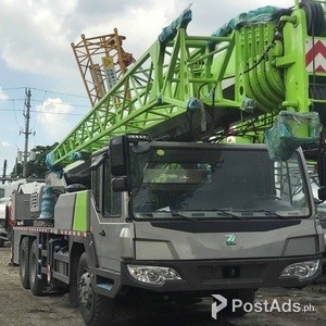 BRAND NEW MOBILE CRANE QY25 | PostAds PH