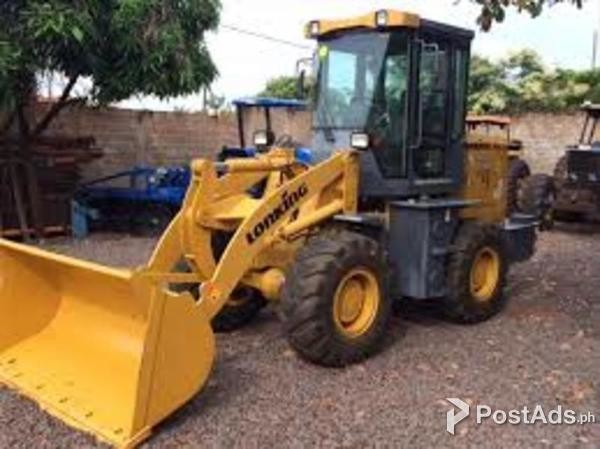 Payloader Lonking CDM816 Wheel Loader 1 cbm
