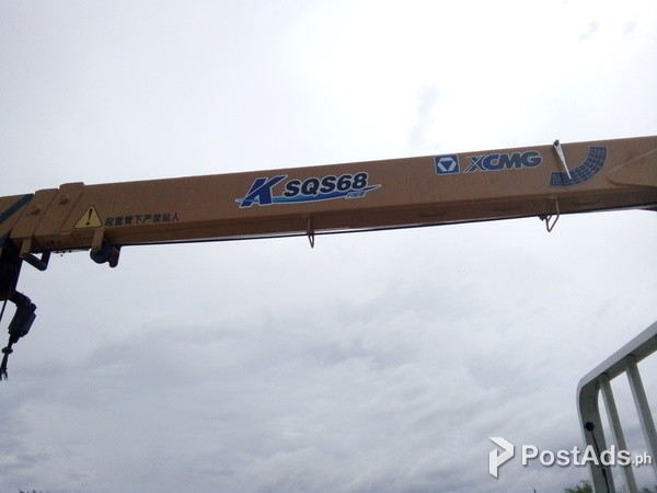 homan boom truck 3.2 tons 6 wheller