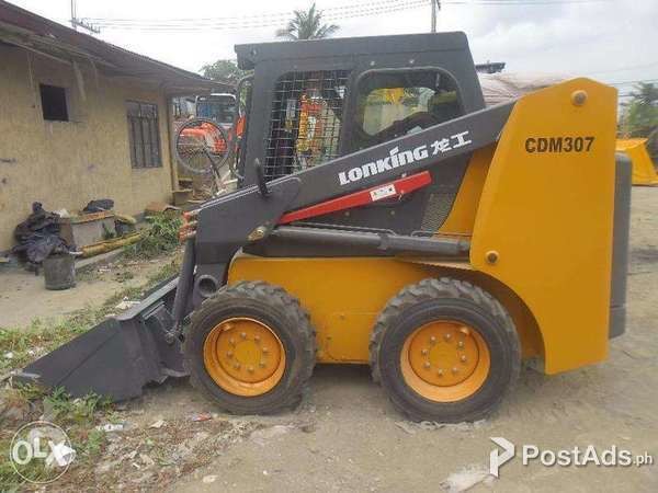 lonking skidloader brand new cdm307