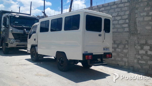 fb van 11 feet 4 wheeler
