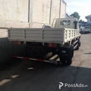 6 Wheeler Cargo Truck 4.2m³, 6Tons Payload, 4x2 drive | PostAds PH