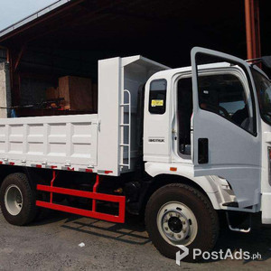 Homan 6Wheeler 4x4 6cbm Mini Dump Truck | PostAds PH