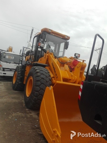 PAYLOADER CDM860 WHEEL LOADER 3.5 CUBIC LONKING 