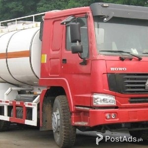 howo a7 sinotruk 6×4 fuel truck 380hp 20000 l for sale | PostAds PH