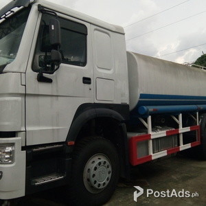 Howo A7 6x4 Water truck 380hp 20000 l | PostAds PH