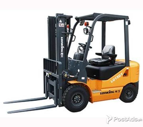 LG15DT Lonking Forklift 1.5Tons