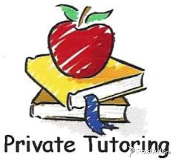 Alapan, Imus, Private Tutor for your son/daughter 