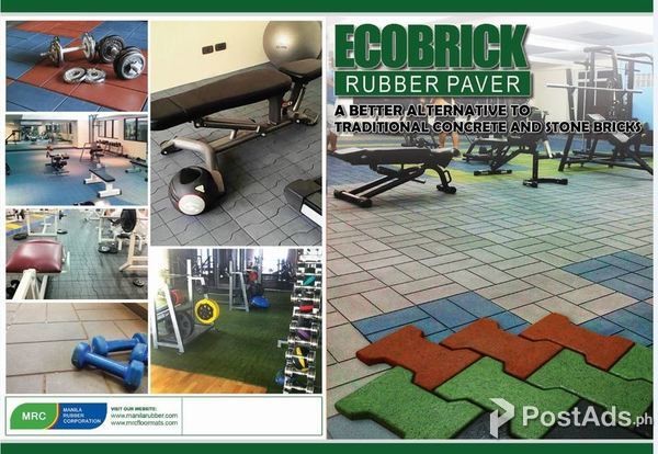 gym rubber flooring