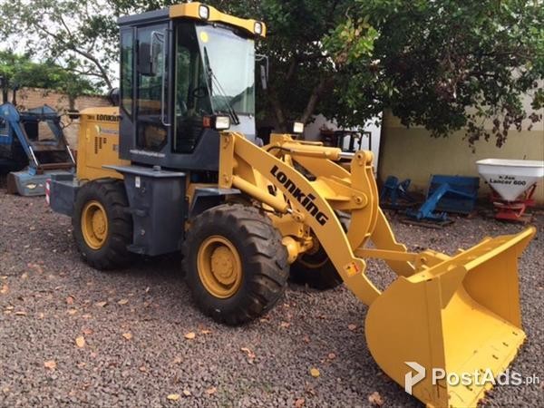 CDM816 WHEEL LOADER 1 CUBIC TCM LONKING PAYLOADER, 