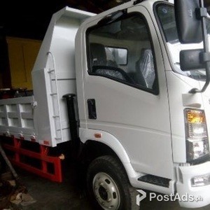 6 Wheeler Mini Dump Truck 4.5m³115HP (Yuchai Engine) 4-cyl | PostAds PH