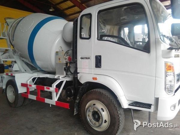 transit mixer homan h5  6wheeler 6cbm 220hp euro 4