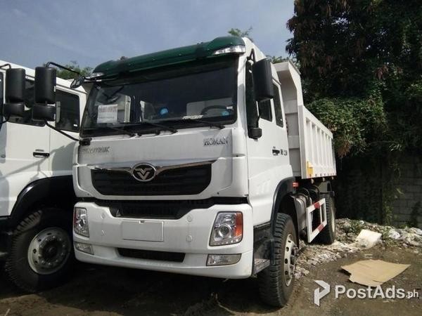 dump truck homan h3 6 wheeler ( 4.5m) 