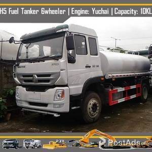 fuel tanker homan h3 6 wheeler ( 4000L) | PostAds PH