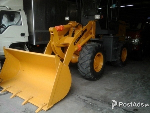 CDM816 Wheel Loader 1cbm Bucket Size