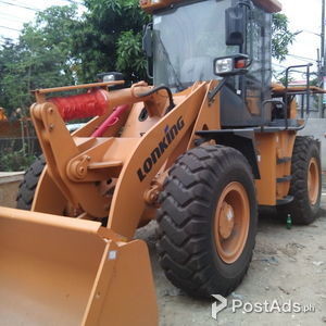 CDM833 Lonking Wheel Loader 1.7cbm Bucket Size | PostAds PH