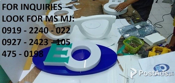 Expert Signage Maker, Stainless, Acrylic, Panaflex, Building Sign, Sch