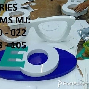 Expert Signage Maker, Stainless, Acrylic, Panaflex, Building Sign, Sch | PostAds PH