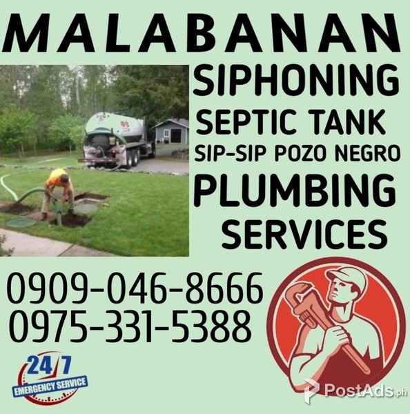 MARIKINA SIPHONING SEPTIC TANK 09090468666 09753315388 SERVICES