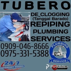 MARIKINA TUBERO DE_CLOGGING 09090468666 09753315388 SERVICE | PostAds PH