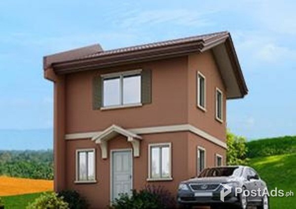 Camella Houe & Lot w/ 2 Bedrooms in Naga City