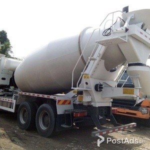 mixer truck 10 wheeler howo a7 | PostAds PH