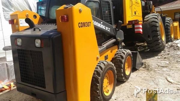 SKID LOADER CDM307 KUBOTA ENGINE .43 CUBIC