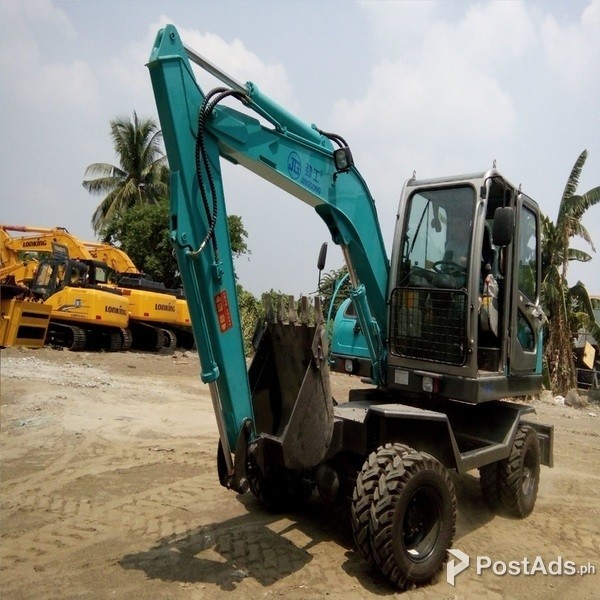JG608 (wheel type) Backhoe excavator Komatsu PC60
