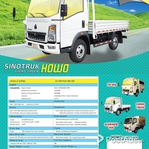 HOWO 4-WHEELER Cargo Truck | PostAds PH