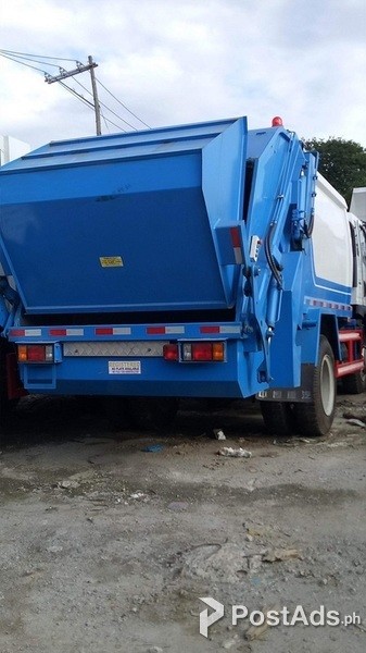 FOR SALE HOMAN H3 6W 5CUBIC GARBAGE COMPACTOR