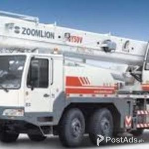 qy55 zoomlion mobile truck crane | PostAds PH