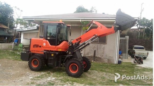 D.E 929 wheel LOADER  