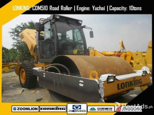 CDM 510B ROAD ROLLER  Operating Weight (10000KG)