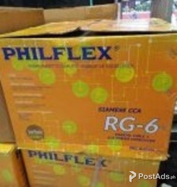 Philflex Siamese Cable