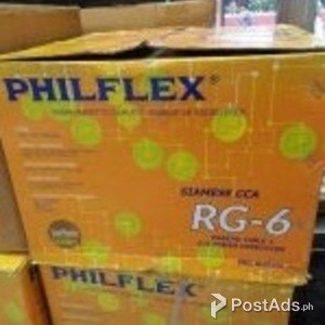 Philflex Siamese Cable | PostAds PH