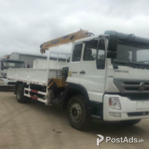 BRAND NEW HOMAN SINOTRUK 5TONS 6W BOOM TRUCK | PostAds PH