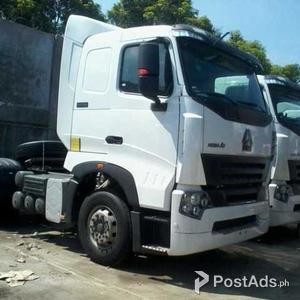 BRAND NEW HOWO-A7 6W 380HP TRACTORHEAD | PostAds PH