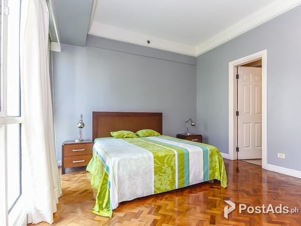 3 Bedrooms, Fully-furnished condo in Regency at Salcedo