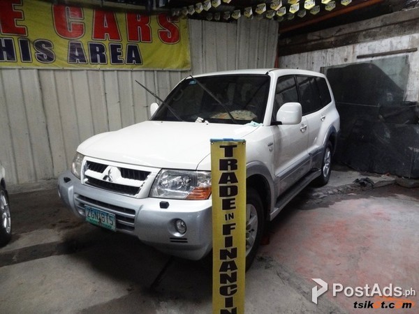 Mitsubishi Pajero 2007