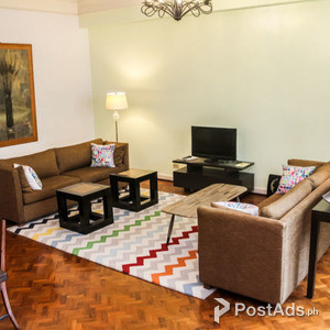 Two Bedroom, Fully Furnished condo in Three Salcedo Place | PostAds PH