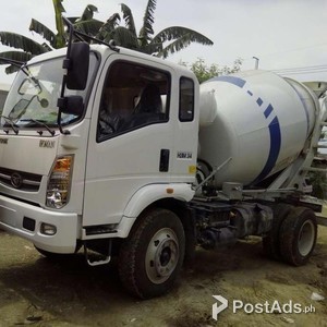 6 WHEELER TRANSIT MIXER TRUCK SINOTRUK 4 CUBIC SINOTRUK EURO 4 | PostAds PH