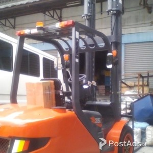 DIESEL FORKLIFT LG35DT 3.5 TONS TCM COUNTERPART FD35 NEW | PostAds PH