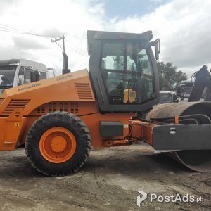 VIBRATORY ROAD ROLLER 10 TONS PIZON LONKING CDM510B NEW | PostAds PH