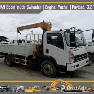 boom truck h5 6 wheeler ( 5t) | PostAds PH