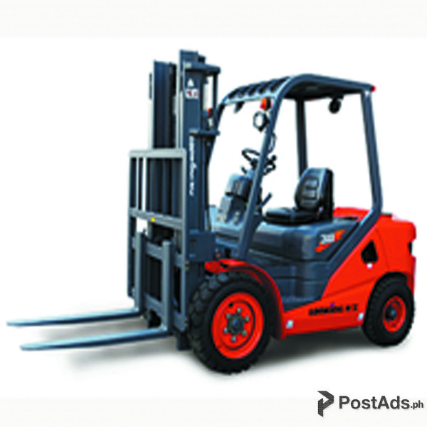 LG30DT Diesel Forklift Engine (XINCHAI C490BPG) Capacity(3000kg) 