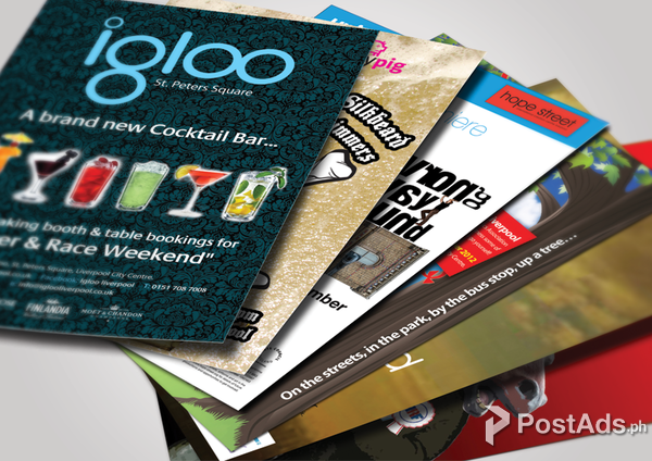Hire Online Flyer Printers in Philippines