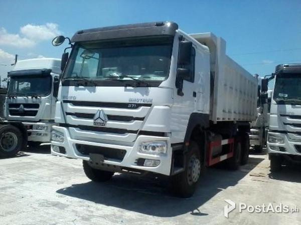 DUMP TRUCK 20 CUBIC EURO 4 HOWO A7 SINOTRUK BRANDNEW